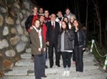 KOÇ ÜNIVERSITESI - Suşehri Belediye Başkanı Sedat Sel, Koç Üniversitesi Yardım Grubu Öğrencileriyle Biraraya Geldi