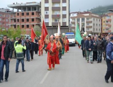 Tekkeköy'de Kutlu Doğum Coşkusu