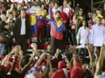 CHAVEZ - Venezuela'da Seçimin Galibi Maduro Oldu