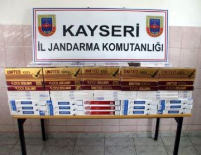 Yolcu Treninde Bandrolsüz Sigara Ele Geçirildi