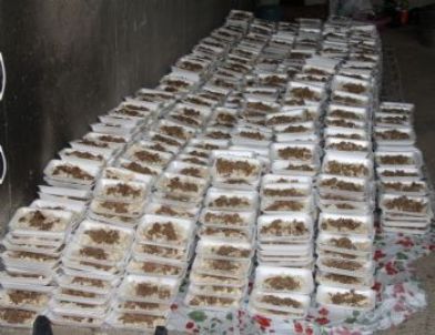 Zahirecilerden 5 Bin Kişilik Tirit İkramı