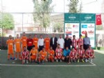 İMAM GAZALİ - Ak Parti'li Erdinç'ten Askon Futbol Turnuvasına Ziyaret