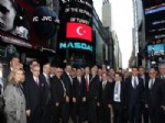 Babacan, Nasdaq'ta Kapanış Zilini Çaldı