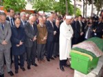 MURAT BAYBATUR - Bakan Avcı, Rektör Akan’ın Annesinin Cenaze Törenine Katıldı