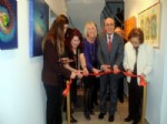 İSMAIL OK - Balıkesir'de, 'dünya Sanat Günü' Resim Sergisi  Açıldı