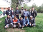 İŞ BIRAKMA EYLEMİ - Belediye İşçileri, İş Bırakma Eylemi Yaptı
