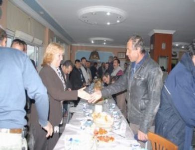 Bolvadin Belediyesi İşçilerinden Başkan Kılçık’a Teşekkür Yemeği