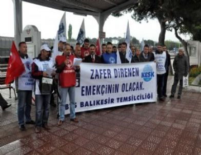 Demir Yolu İşçilerinden Türkülü Grev