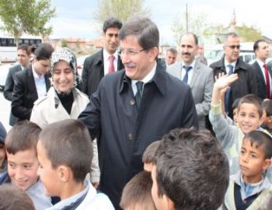 Dışişleri Bakanı Davutoğlu’nun Konya Ziyareti
