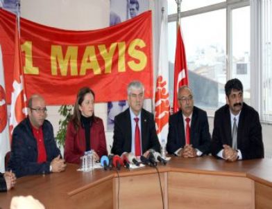 DİSK: 1 Mayıs'ta Taksim'de Olacağız