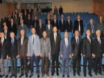 COŞKUN SOMUNCUOĞLU - Doğu Karadeniz Belediyeler Birliği Meclisi Toplandı