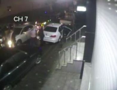 Hamile Kadını Öldüren Maganda Kamerada