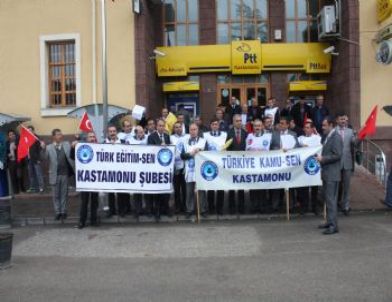 Kamu-Sen, Başbakanlığa Dilekçe Gönderdi