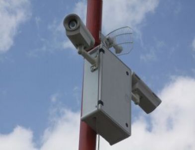 Köye Kablosuz Güvenlik Kamerası Sistemi Kuruldu