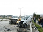 Malkara'da Trafik Kazası: 1 Ölü, 2 Yaralı