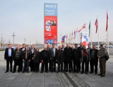 Nazilli Ticaret Odası Üyeleri Hannover Messe Sanayi Fuarına Gitti