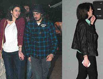 Sarp Apak'ın çapkınlık gecesi