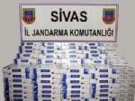 ALACAHAN - Sivas’ta 10 Bin Paket Kaçak Sigara Ele Geçirildi