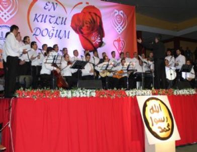 Sivas’ta 'hz. Peygamber ve İnsan Onuru' Konulu Kutlu Doğum Programı Düzenlendi