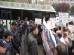 ÇİMENTO FABRİKASI - Tonyalıların Meclis Önündeki Çimento Fabrikası Protestosu