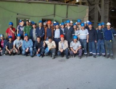 Türk Metal'den İşçilere Ziyaret
