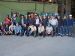 TÜRK METAL SENDIKASı - Türk Metal'den İşçilere Ziyaret
