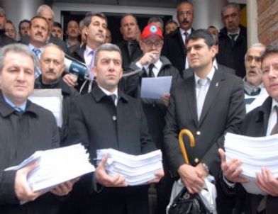 Türkiye Kamu Sen Samsun Şubesi'nden Dilekçeli Eylem