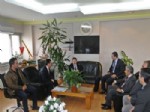 BAŞKÖY - Vali Başköy'den Sungurlu Belediyesi'ne Ziyaret
