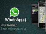 MODIFIYE - WhatsApp değil, WhatsApp Plus