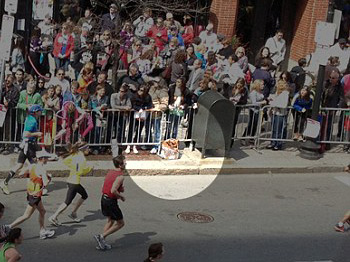 Boston Saldırısının Yeni Görüntüleri Ortaya Çıktı