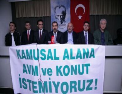 Adana’da Stadyum Alanına Avm Yapılma Projesine Stk’lardan Tepki