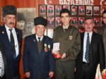 GÜLBEYAZ - Dinarlı Kore Gazisine Madalya ve Berat Verildi