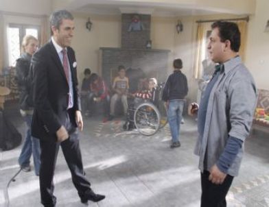 Engelli Çocuklar Kamera Karşısına Geçti