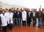 DOKTORLAR DIZISI - Gaziantep'te Öldürülen Doktor Nevşehir’de Anıldı