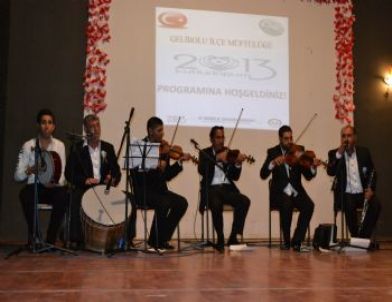 Gelibolu’da Kutlu Doğum Haftası Etkinlikleri