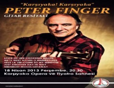 Gitarın Ustası Karşıyaka’ya Geliyor