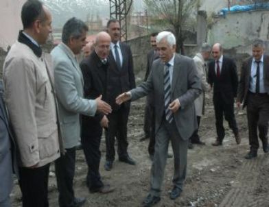 24 Derslik Kız Meslek Lisesi Binası’nın Startı Verildi