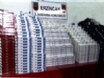 Jandarmadan Kaçak Sigara Operasyonu