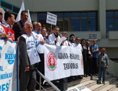 Öldürülen Ersin Doktor İçin Meslektaşları İş Bıraktı