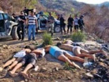 Ölüme doymuyorlar... Nehir kenarında 7 ceset bulundu