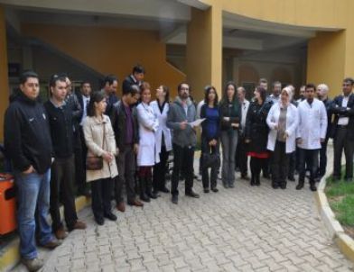 Sağlık Çalışanlarına Şiddet, Basın Açıklamasıyla Kınandı