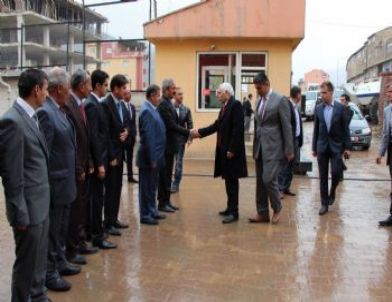 Vali Alimoğlu’ndan Şemdinli'ye Ziyaret