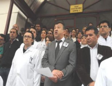 Yozgat’ta Doktorlar İş Bıraktı