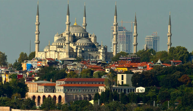 ''O binanın sahibiyle konuşmuyorum''