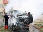 FATİN RÜŞTÜ ZORLU - 9 Kişiye Mezar Olan Minibüs Yangında Kül Oldu