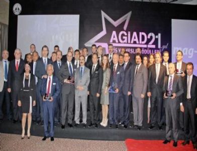 Agiad’ın ‘oscar’ları Sahiplerini Buldu