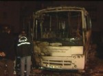 Ankara’da Yolcu Otobüsü Alev Alev Yandı