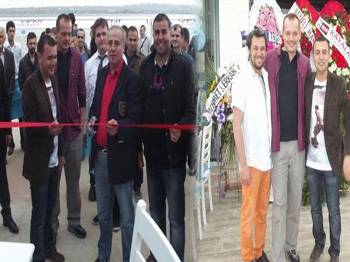 Arda Kural Açılışta