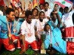 Baran 11. Uluslararası Futbol Şampiyonası Ödül Töreni Yapıldı