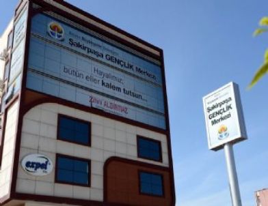 Büyükşehirden İkinci Gençlik Merkezi